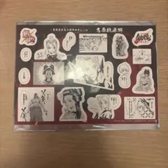 銀魂 吉原大炎上 映画特典原作コマシール 吉原桃源郷