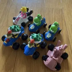 マリオカート ミニカー 6台セット
