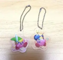 星のカービィ アクリルキーホルダー 4点セット - メルカリ