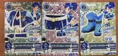 アイカツ 霧矢あおい スカイブルー カードセット