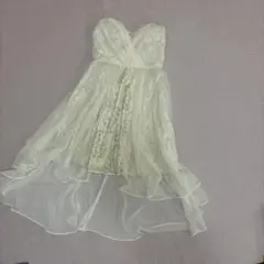 ゴールド　ドレス