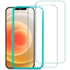 ☘️ iPhone 12 mini 用 ガラスフィルム 2枚入り ガイド枠付き☘️