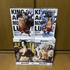 ワンピースKING OF ARTIST ルフィ バウンドマン スネイクマン 6個 