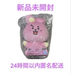 新品未開封 BT21 1番くじ Cooky クッキー ぬいぐるみ ジョングク