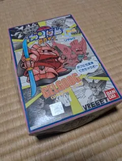 SDガンダムBB戦士 GELGOOG ゲルググ プラモデル　未組立のサムネイル