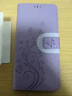 iPhone16プロマックス用スマホケース手帳型、蝶々、バタフライ。新品未使用