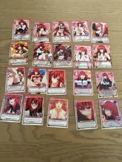 プリズムコネクト ハイスクールD×D レアカード 9枚セットB - メルカリ