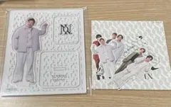 新品未開封★Number_i ナンバーアイ　ステッカー　岸優太アクスタ