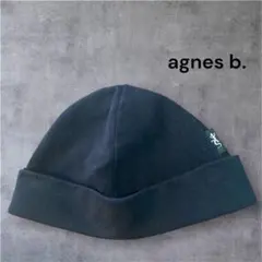 アニエスベー ニットキャップ agnès b. 帽子 ワッチキャップ agnes b. - アニエスベー ベビー ニットキャップ 帽子 白の通販 by zzz