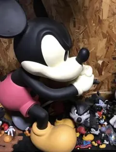 希少 正規品 9周年限定 NUMBER(N)INE ミッキーマウス フィギュア大 DISNEY (ディズニー) NUMBER(N)INE ナンバーナイン 9周年限定 ミッキー