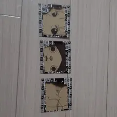 ONE PIECE展 ビブルカード 3枚セット