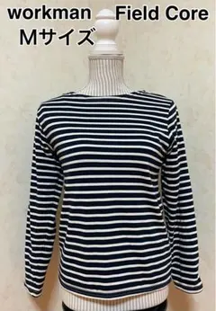 workman Field Core 裏地ブロックフリース　長袖シャツ