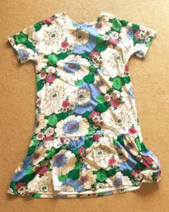 花柄 半袖ワンピース キッズ（GAP KIDSのXXL）ギャップ