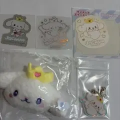 JOCHUMシークレットブローチ キーホルダー　シールセット