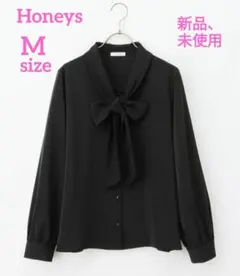 ♡Honeys♡ ボウタイブラウス