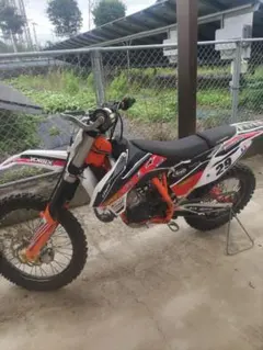 KTM150SX MY2015 エンデューロ仕様のサムネイル