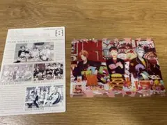 アイナナ　クリアビジュアルポスター8 八乙女楽、和泉三月、百