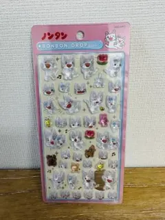 【正規品】 ノンタン ボンボンドロップシール