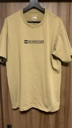 ノースフェイス　the north face Tシャツ　ベージュ　美品　XL
