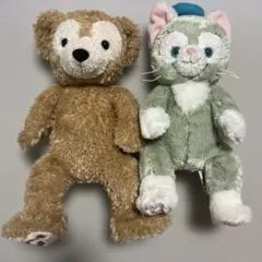 東京ディズニーシー限定 ぬいぐるみ ダッフィー ジェラトーニ【匿名配送】