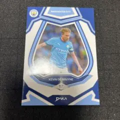 DAKA soccer KEVIN DE BRUYNE
