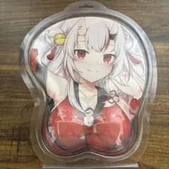 百鬼あやめ おっぱいマウスパッド