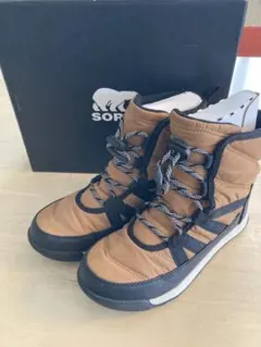 ※ あ☆み 様ご購入予定！SOREL ブーツ 22スノーブーツ　KIDS