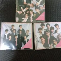 Snow Man KISSIN' MY LIPS CDセット