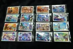 原神　シールウエハース2　16種セット