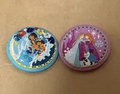 ディズニー刺繍缶バッジ2