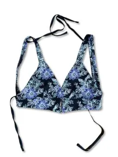 【フミエタナカ】 フラワー刺繍 flower jq bustier