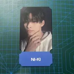 ENHYPEN CAFE 宵 -YOI- カフェ 2025 予約 特典 ニキ