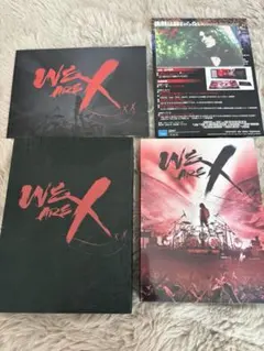 2026年最新】we are x dvdの人気アイテム - メルカリ
