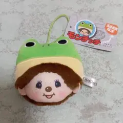 高速道路限定　モンチッチ　フェイスマスコット