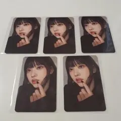 newjeans njz　yearbook 22-23　ヘリン　 トレカ　5枚