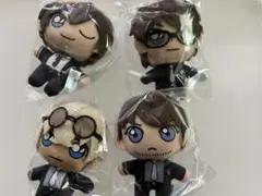 名探偵コナン　ラッキーくじ　ぬいぐるみマスコット　セット