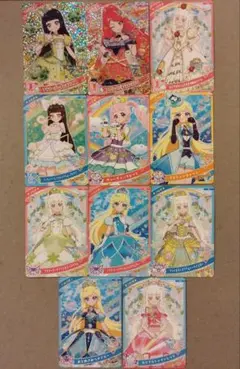 ひみつのアイプリ　配布カードセット