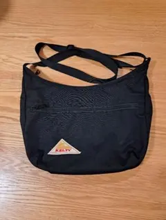 KELTY 黒 ショルダーバッグ