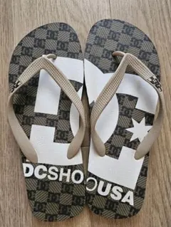 DC SHOES メンズビーサン ブラウン 27cmのサムネイル
