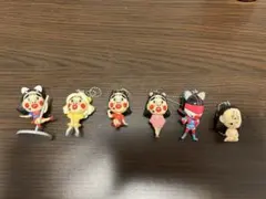 マスコットボールチェーンvol.3　ブリアナ・ギガンテ　ガチャ　全6種セット