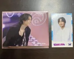 LDH EXPO FANTASTICS 堀夏喜 フォトカード イケ壊 ステッカー