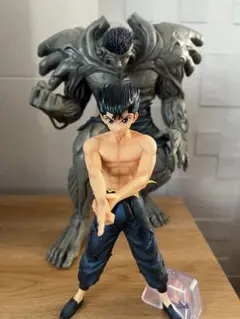 一番くじ 幽☆遊☆白書 暗黒武術会編　B賞、ラストワン　箱付き