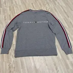 TOMMY HILFIGER 長袖カットソー グレー Mのサムネイル