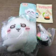 ちいかわ寿司 ぬいぐるみクリップ モモンガ