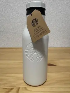 ★年末年始特価！★完全未使用 ステンレスロゴボトル 473ml スターバックス
