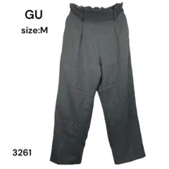 GU ジーユー　パンツ　カジュアル　チェック　Ｍ　かわいい　おしゃれ