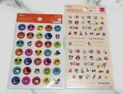 【新品未開封品】　ディズニー ポイントステッカー スケジュールシール セット