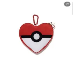 Pokemon Made Heart Stuffed Passcase red - メルカリ
