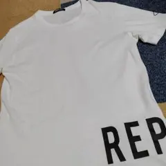 REPLAY ホワイト Tシャツ ロゴ入りのサムネイル