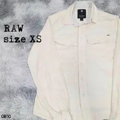 G-STAR RAW ジースターロー XS シャツ 長袖 カジュアル 0850